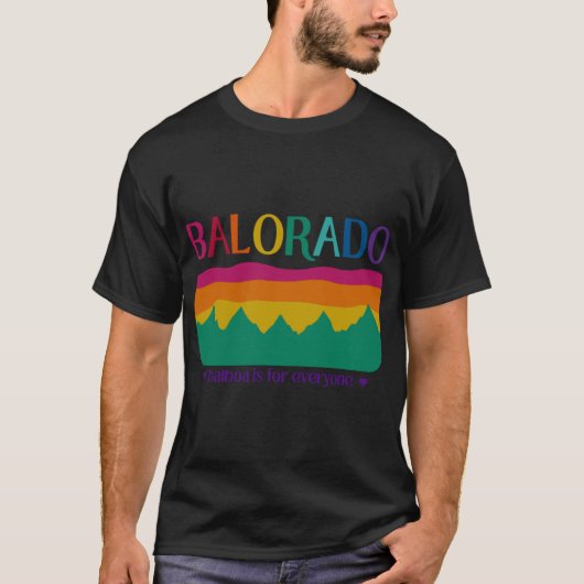 Balorado Balboa is voor iedereen Oversized T-shirt (Voorkant)