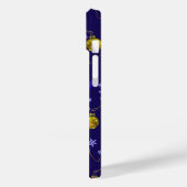 Balornamenten en Sneeuw Case-Mate iPhone Case (Achterkant / Links)
