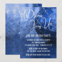 Balornamenten Foto, Kerstfeest, Blauw
