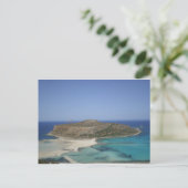 Balos Beach, Kreta, Griekenland Briefkaart (Staand voorkant)