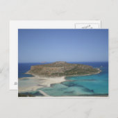 Balos Beach, Kreta, Griekenland Briefkaart (Voorkant / Achterkant)