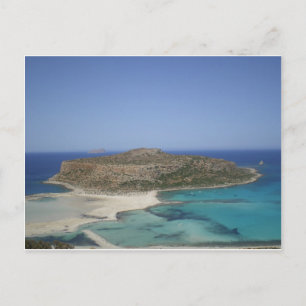 Balos Beach, Kreta, Griekenland Briefkaart