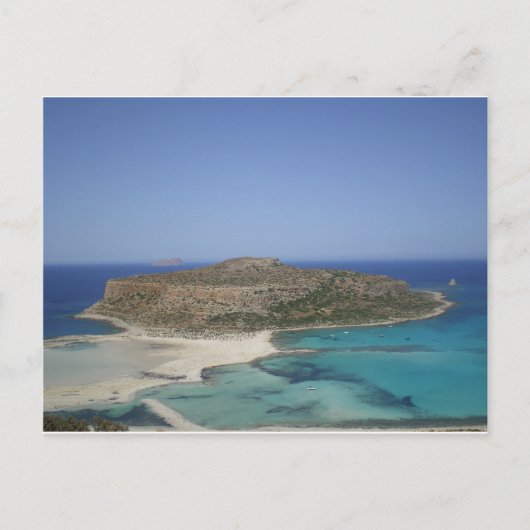 Balos Beach, Kreta, Griekenland Briefkaart (Voorkant)