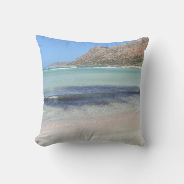Balos Beach Paradise Sierkussen Cushion (Voorkant)