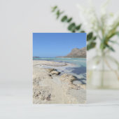 Balos Beauty Paradise Briefkaart (Staand voorkant)