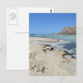 Balos Beauty Paradise Briefkaart (Voorkant / Achterkant)