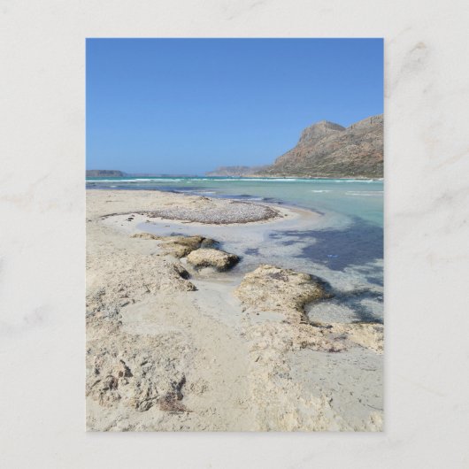 Balos Beauty Paradise Briefkaart (Voorkant)