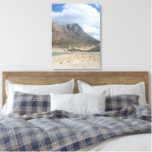 Balos, Kreta Landscape Canvas afdrukken (Insitu (Slaapkamer))