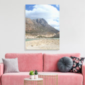 Balos, Kreta Landscape Canvas afdrukken (Insitu (Woonkamer))