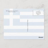 Balos Lagoon Beach, Kreta, Griekenland Briefkaart (Achterkant)