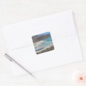 Balos Lagoon Tropical Beach Stickers (Envelop)