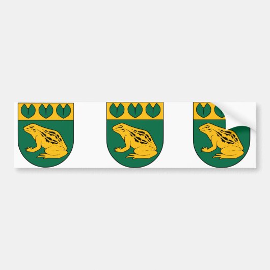 Balozi, Letland Bumpersticker (Voorkant)