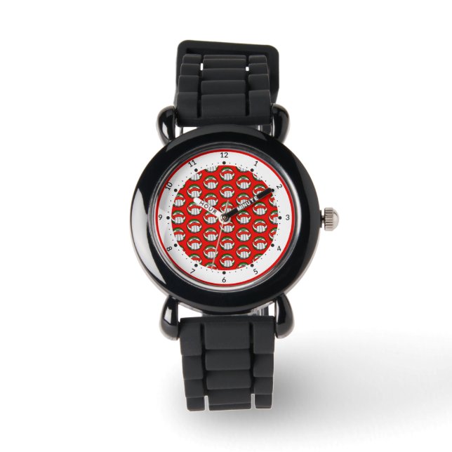 Balpatroon Horloge (Voorkant)