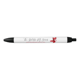 Balpen met stiletto's! zwarte inkt pen