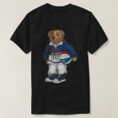 balpolobruin t-shirt (Design voorkant)