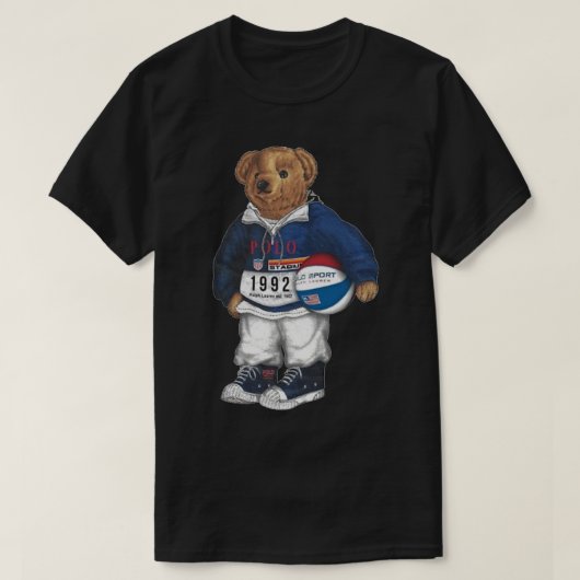 balpolobruin t-shirt (Design voorkant)