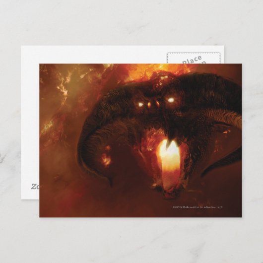 Balrog Briefkaart (Voorkant / Achterkant)