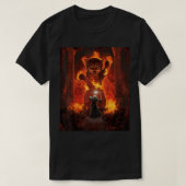 Balrog cat T-Shirt (Design voorkant)