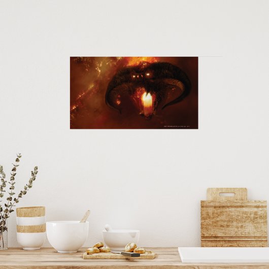 Balrog Poster (Keuken)