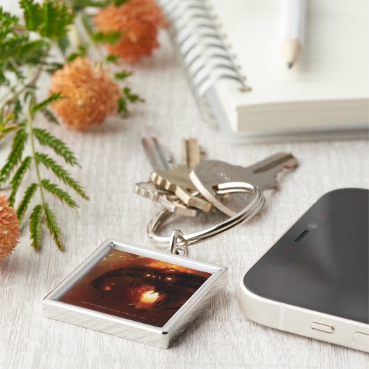 Balrog Sleutelhanger (Zijkant)