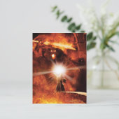 Balrog Versus GANDALF™ Briefkaart (Staand voorkant)