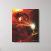 Balrog Versus GANDALF™ Canvas Afdruk (Voorkant)