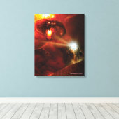 Balrog Versus GANDALF™ Canvas Afdruk (Insitu (Houten vloer))