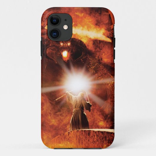 Balrog Versus GANDALF™ Case-Mate iPhone Case (Achterkant)