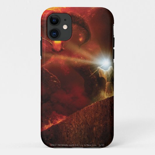 Balrog Versus GANDALF™ Case-Mate iPhone Case (Achterkant)