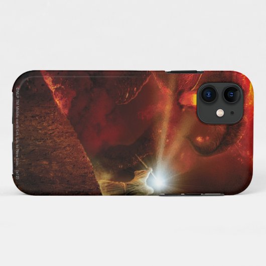 Balrog Versus GANDALF™ Case-Mate iPhone Case (Achterkant (horizontaal))