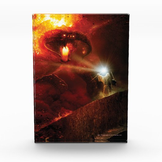 Balrog Versus GANDALF™ Fotoblokken (Voorkant)