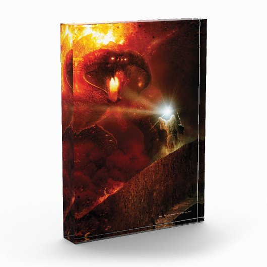 Balrog Versus GANDALF™ Fotoblokken (Links)