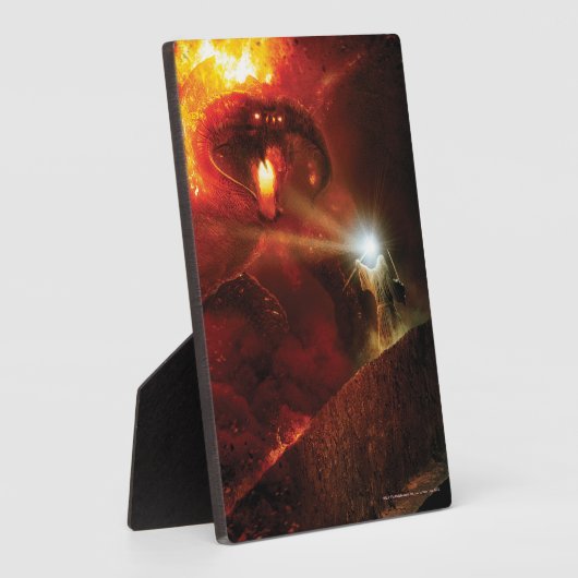 Balrog Versus GANDALF™ Fotoplaat (Zijkant)