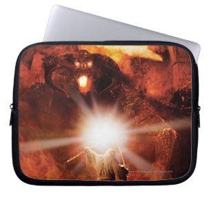 Balrog Versus GANDALF™ Laptop Sleeve