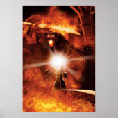 Balrog Versus GANDALF™ Poster (Voorkant)