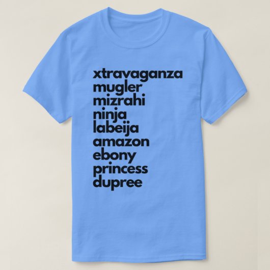 Balroom Houders Vogue Pose Gay Pride T-shirt (Design voorkant)