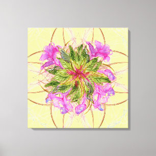 Balsam Bouquet Canvas Afdruk