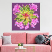 Balsam Bouquet Canvas Afdruk (Insitu (Woonkamer))