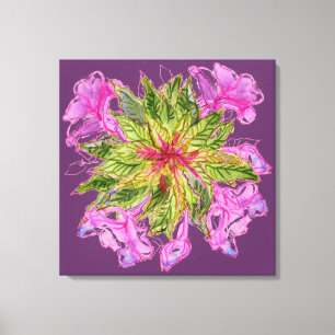 Balsam Bouquet Canvas Afdruk
