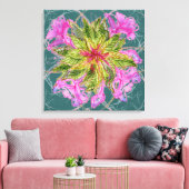 Balsam Bouquet Canvas Afdruk (Insitu (Woonkamer))
