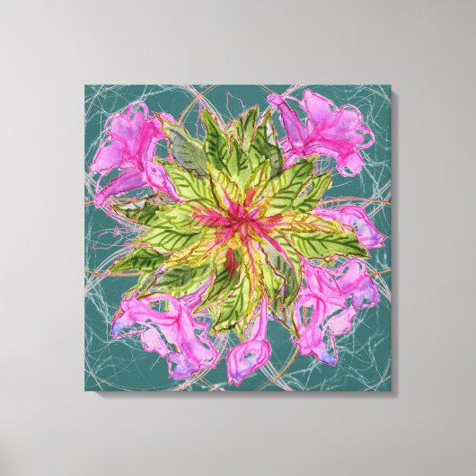 Balsam Bouquet Canvas Afdruk (Voorkant)
