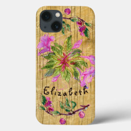 Balsam Bouquet en jouw naam Case-Mate iPhone Case