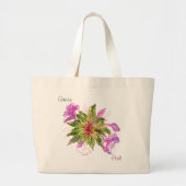 Balsam Bouquet Grote Tote Bag (Voorkant)