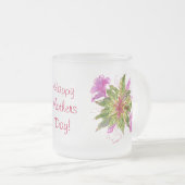 Balsam Bouquet Matglas Koffiemok (Voorkant rechts)