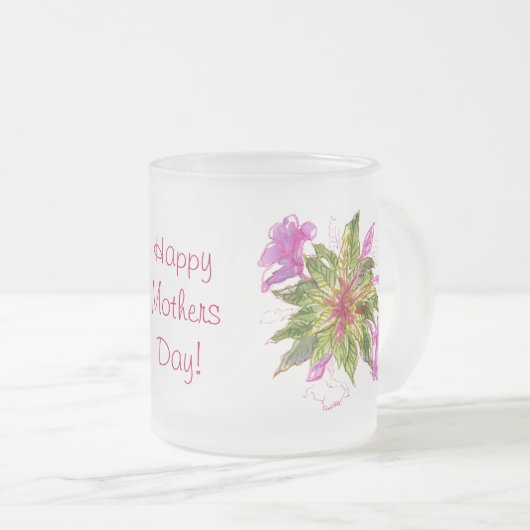 Balsam Bouquet Matglas Koffiemok (Voorkant rechts)