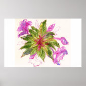 Balsam Bouquet Poster (Voorkant)