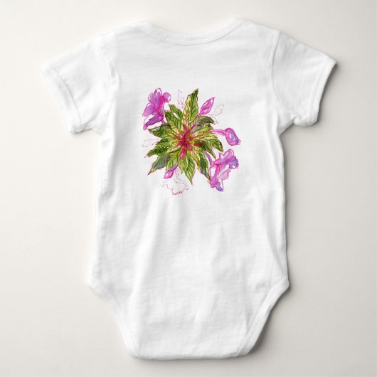 Balsam Bouquet Romper (Achterkant)