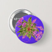 Balsam Bouquet Ronde Button 5,7 Cm (Voorkant /achterkant)