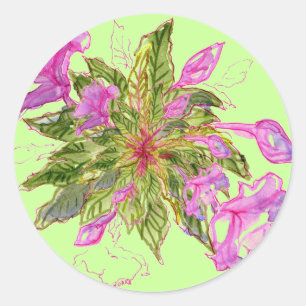Balsam Bouquet Ronde Sticker