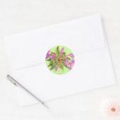 Balsam Bouquet Ronde Sticker (Envelop)